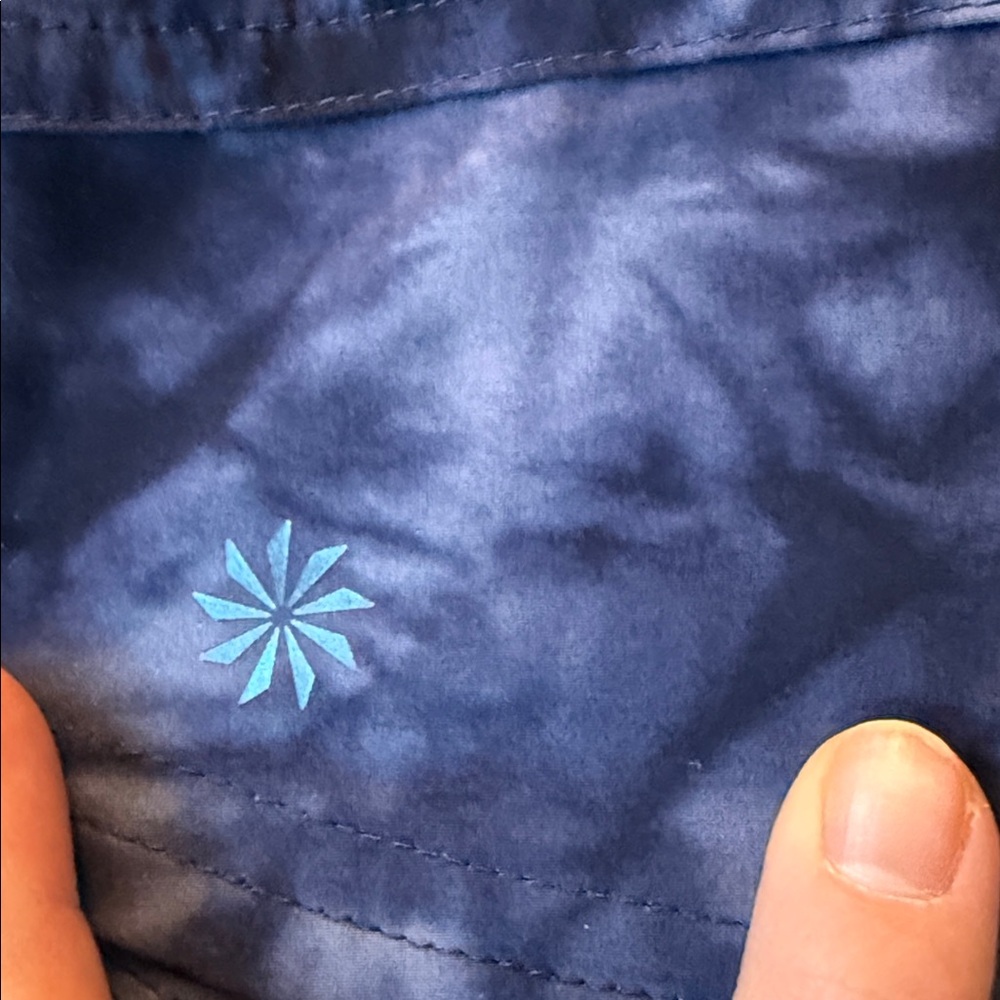Athleta girl shorts sz 12 - Picture 2 of 6